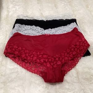 Various Panties - XL - Set of 4